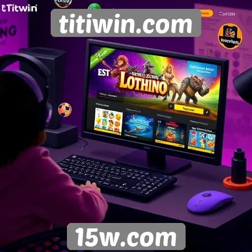 Estratégias de marketing utilizadas pelo site titiwin.com