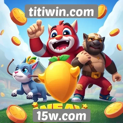 titiwin.com apresenta novos jogos em sua plataforma