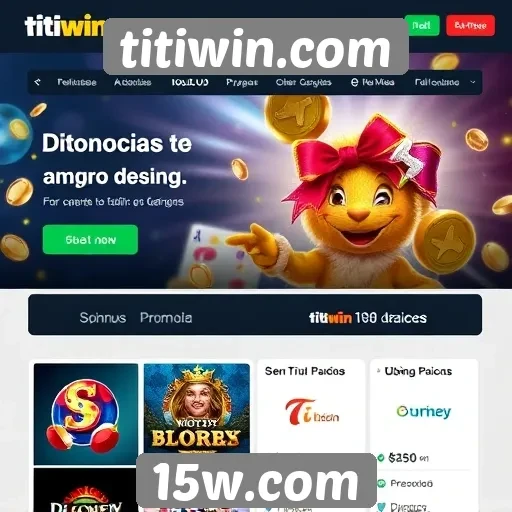 Plataforma titiwin.com oferece promoções atrativas