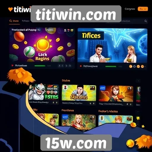 Análise da experiência do usuário no titiwin.com