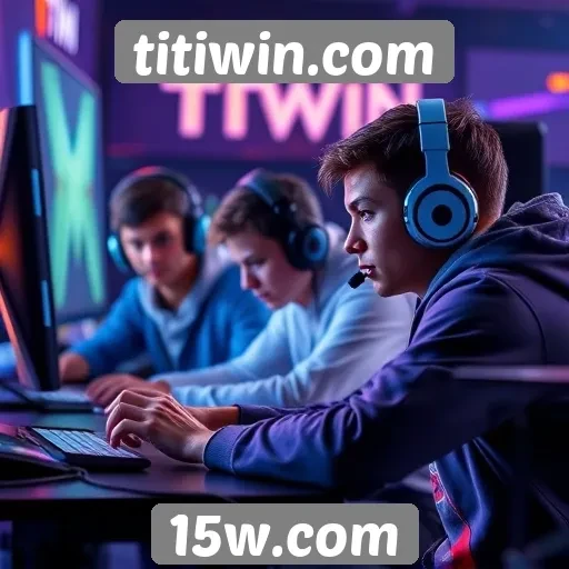 Jovens gamers se destacam em titiwin com torneios online